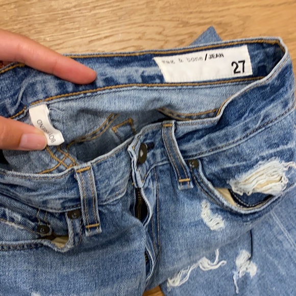 Rag and Bone distressed jeans - Picture 4 of 7